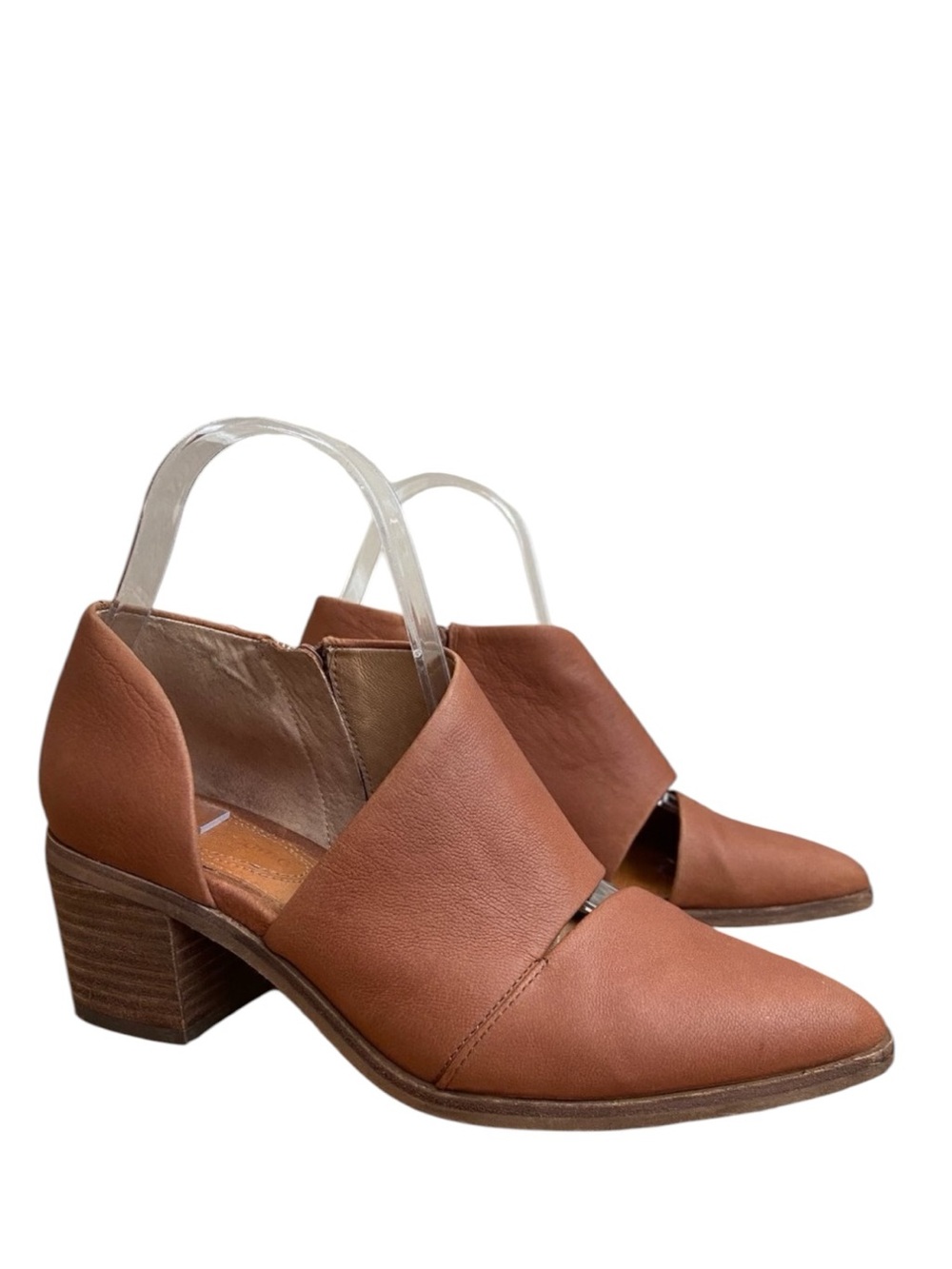 Corso Como Leather Kammy D'orsay Boho Heeled Booties